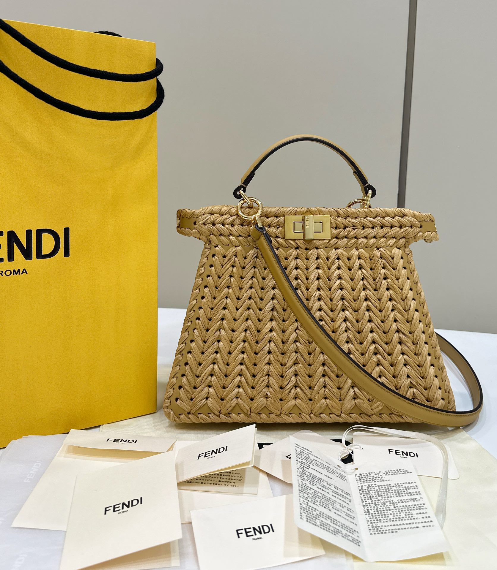 Fendi Peekaboo Bags